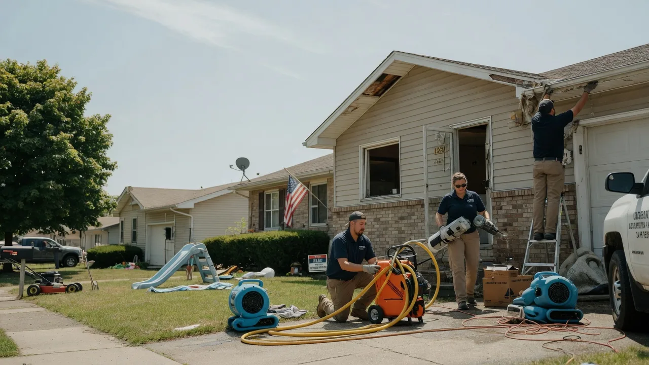 Water Damage Restoration in Aurora, UT near me
